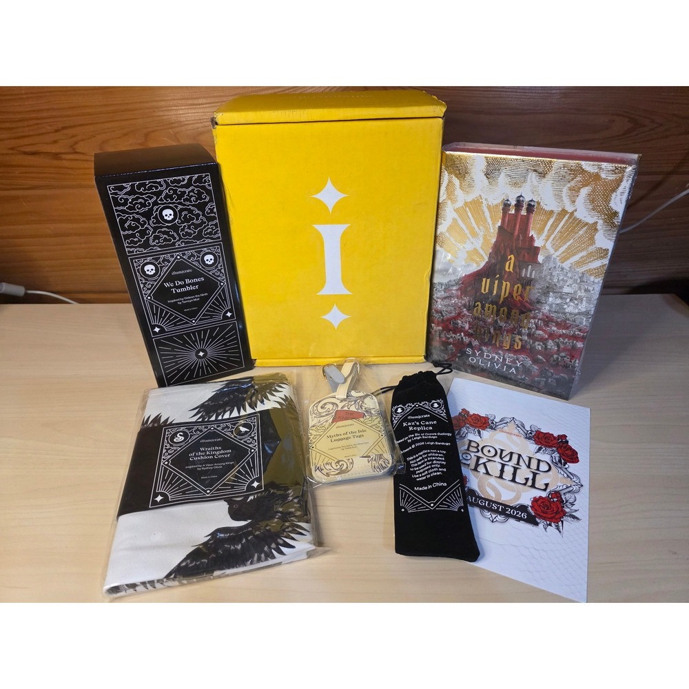 Illumicrate Bound to Kill August 2026 Full Box